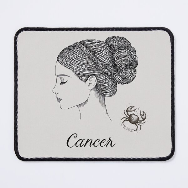 Item preview, Cancer Zodiac Sign – Emotional, Loyal, and Intuitive designed and sold by Inkora-Art.