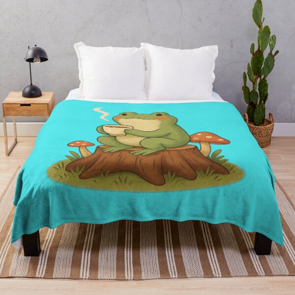 Item preview, Tea-Drinking Frog on Tree Stump designed and sold by Miximondo.