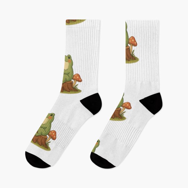 Item preview, Tea-Drinking Frog on Tree Stump designed and sold by Miximondo.