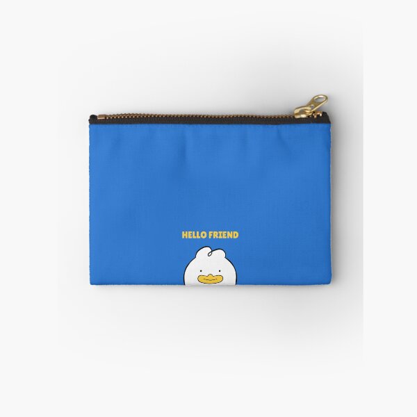 Item preview, Duck Hello Friend illustration designed and sold by Lwahniarts.