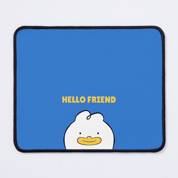 Item preview, Duck Hello Friend illustration designed and sold by Lwahniarts.