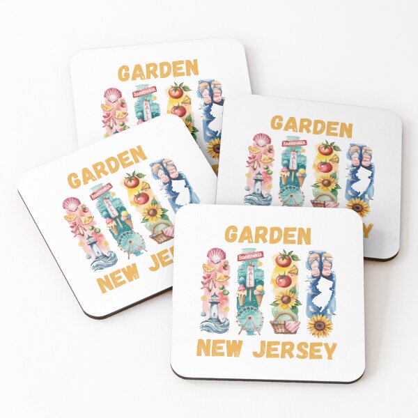 Item preview, Garden New Jersey – The garden state & urban nature designed and sold by CleanDecor.