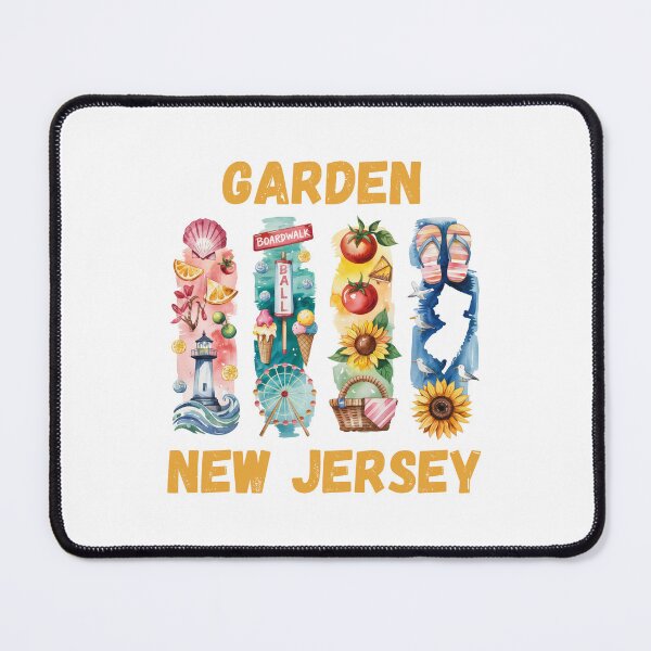 Item preview, Garden New Jersey – The garden state & urban nature designed and sold by CleanDecor.