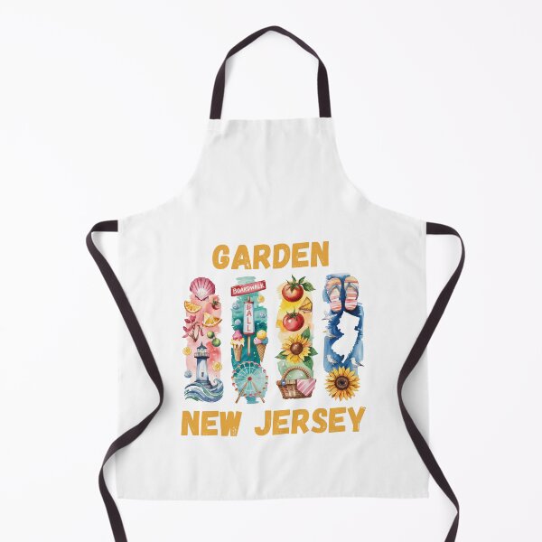 Item preview, Garden New Jersey – The garden state & urban nature designed and sold by CleanDecor.