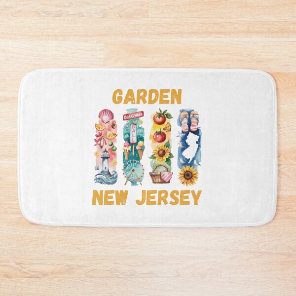 Item preview, Garden New Jersey – The garden state & urban nature designed and sold by CleanDecor.