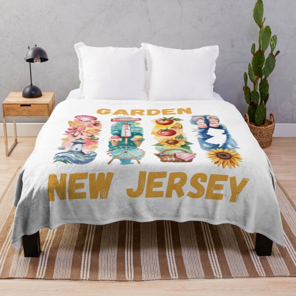 Item preview, Garden New Jersey – The garden state & urban nature designed and sold by CleanDecor.