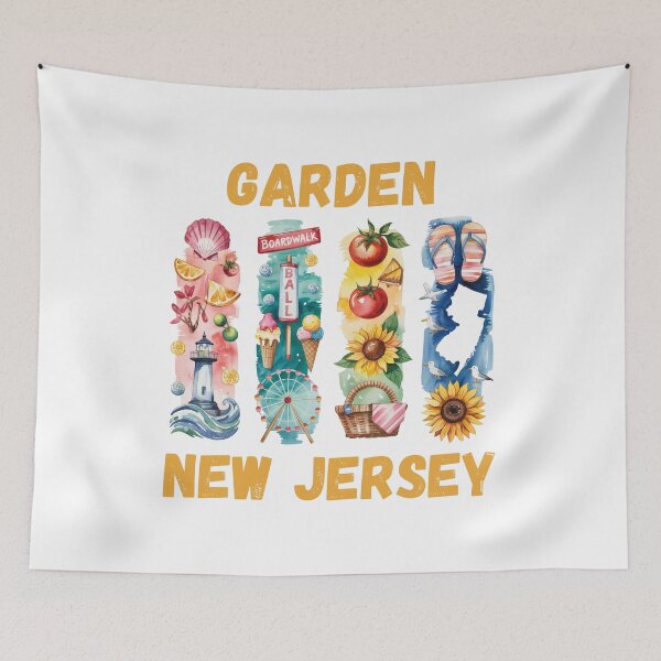 Item preview, Garden New Jersey – The garden state & urban nature designed and sold by CleanDecor.