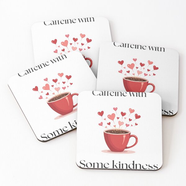 Item preview, Caffeine with some kindness designed and sold by YourFavBuddy.