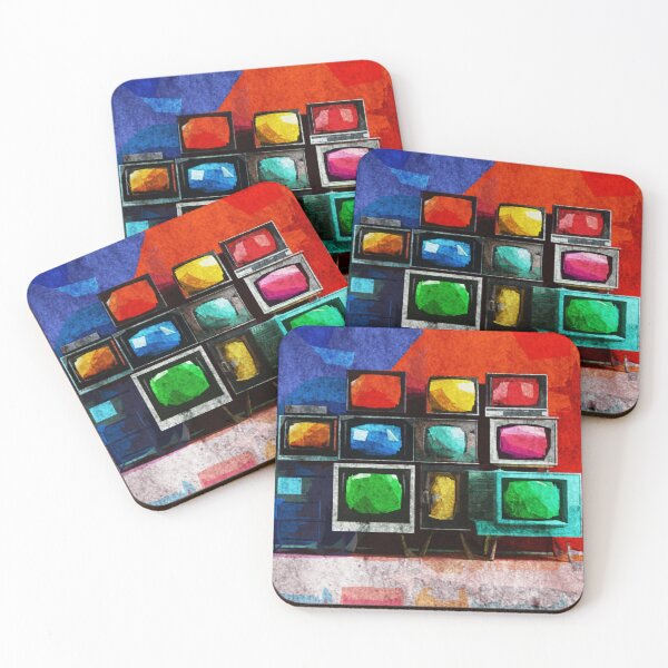 Item preview, Abstract tv designed and sold by kinpirks.