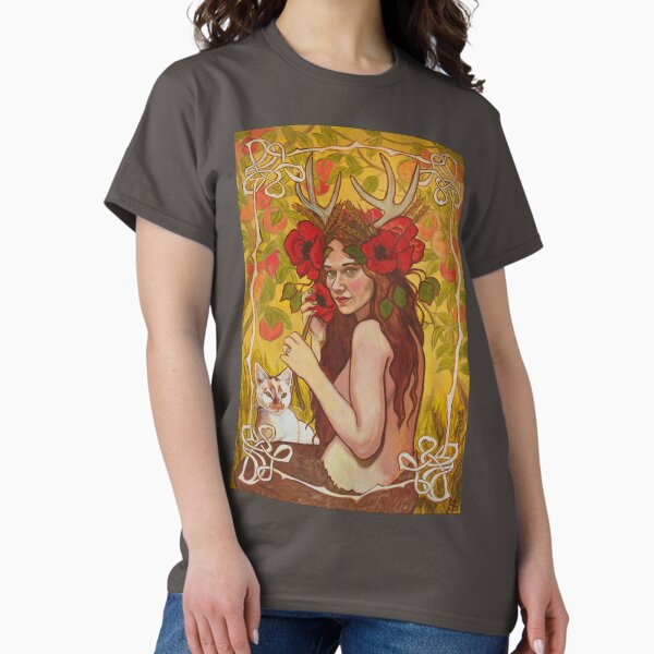 Item preview, Die wilde Braut designed and sold by SarahRileyArt.