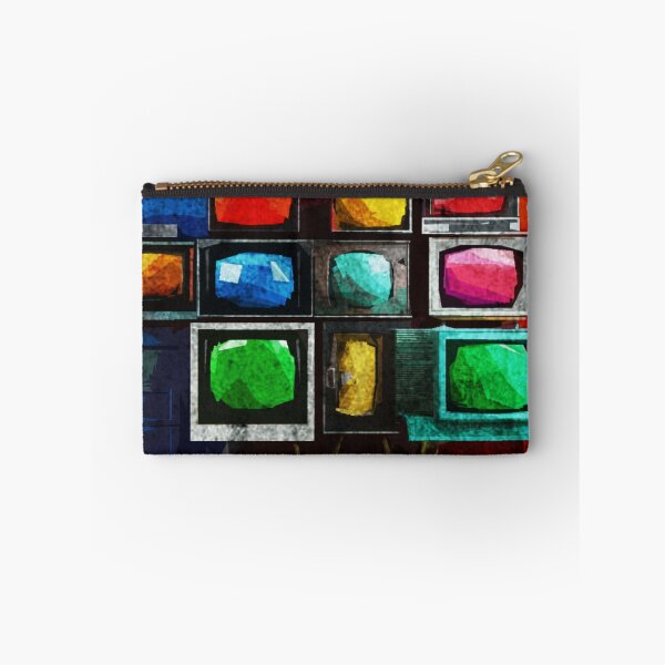 Item preview, Abstract tv designed and sold by kinpirks.