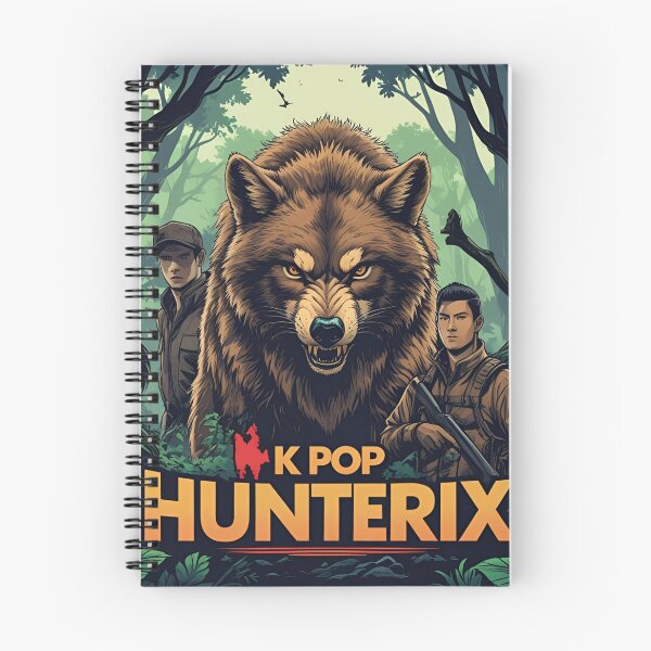 Artikelvorschau, K-Pop Hunttrix entworfen und verkauft von ASKprints.