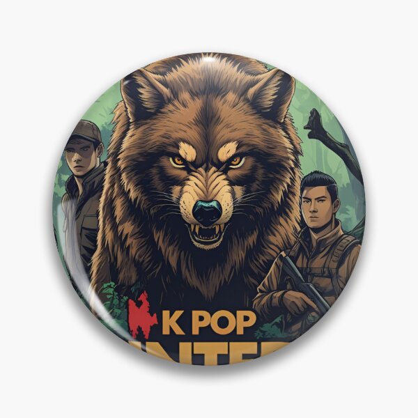 Item preview, K Pop Huntrix designed and sold by ASKprints.