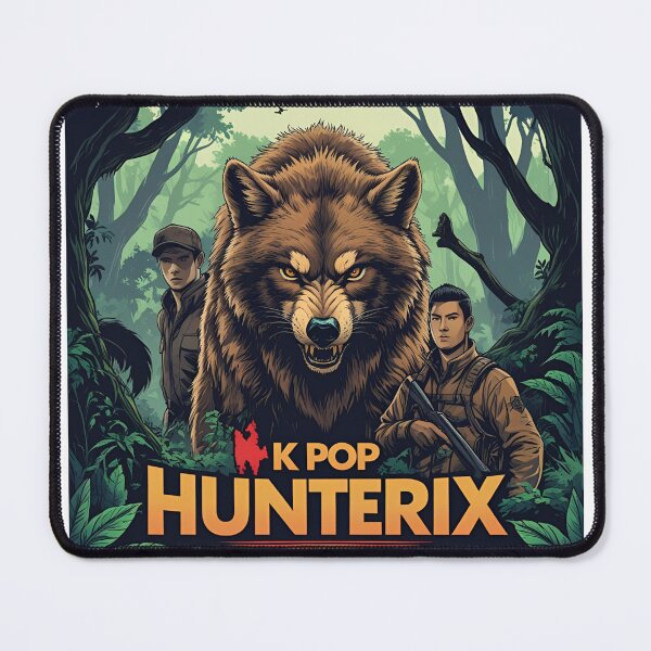 Item preview, K Pop Huntrix designed and sold by ASKprints.