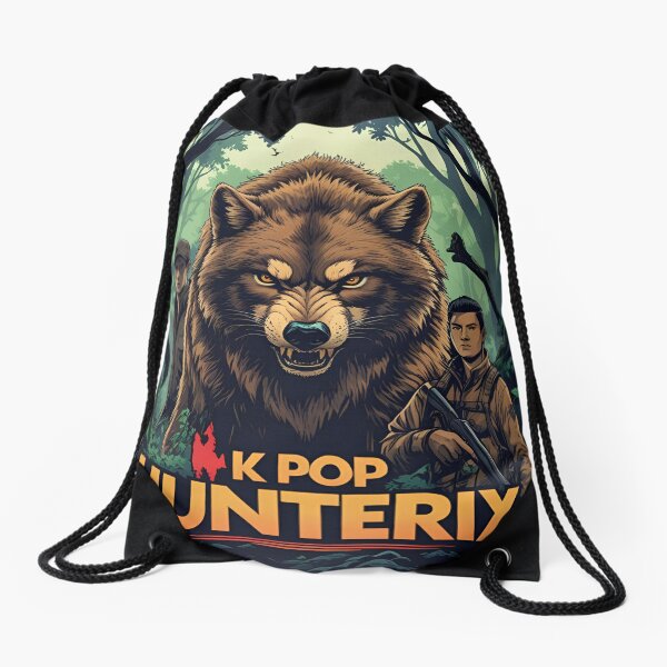 Item preview, K Pop Huntrix designed and sold by ASKprints.