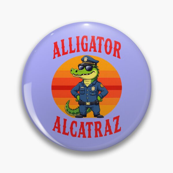 Item preview, ALLIGATOR ALCATRAZ PRISON 2 designed and sold by DigitalandPhoto.