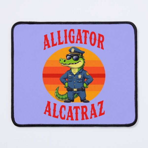 Item preview, ALLIGATOR ALCATRAZ PRISON 2 designed and sold by DigitalandPhoto.