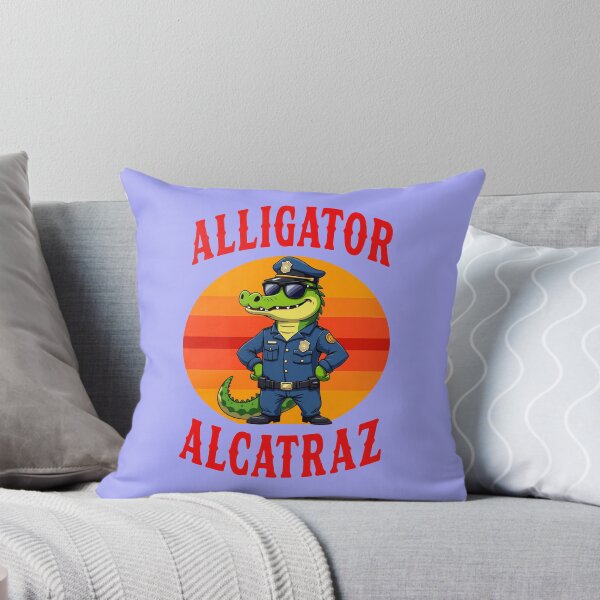 Item preview, ALLIGATOR ALCATRAZ PRISON 2 designed and sold by DigitalandPhoto.