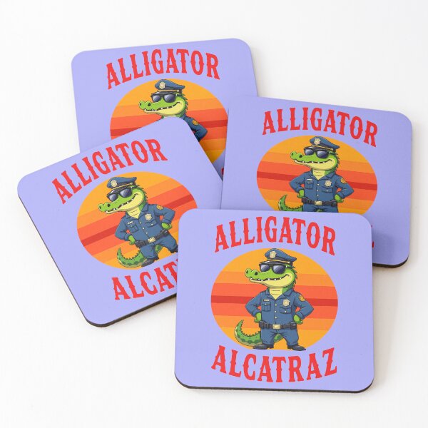 Item preview, ALLIGATOR ALCATRAZ PRISON 2 designed and sold by DigitalandPhoto.