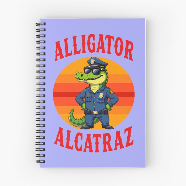 Item preview, ALLIGATOR ALCATRAZ PRISON 2 designed and sold by DigitalandPhoto.