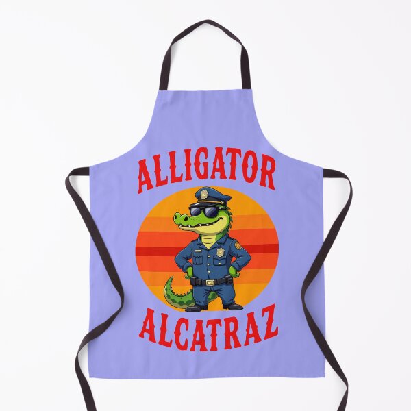 Item preview, ALLIGATOR ALCATRAZ PRISON 2 designed and sold by DigitalandPhoto.