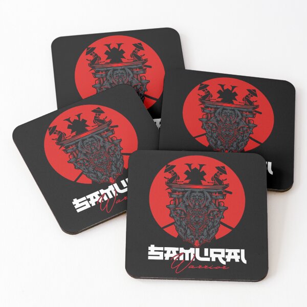 Item preview, skateboarding samurai designed and sold by lino4king.