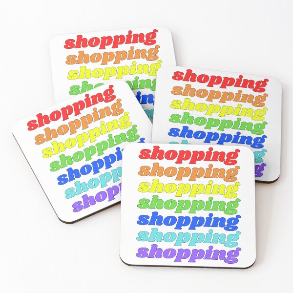 Item preview, Shopping Rainbow designed and sold by Stepadoda.