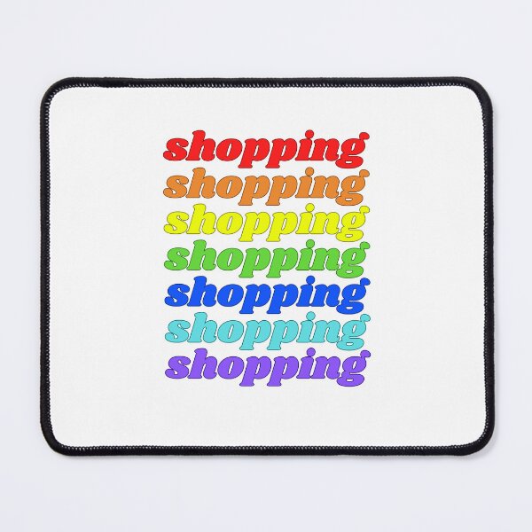 Item preview, Shopping Rainbow designed and sold by Stepadoda.