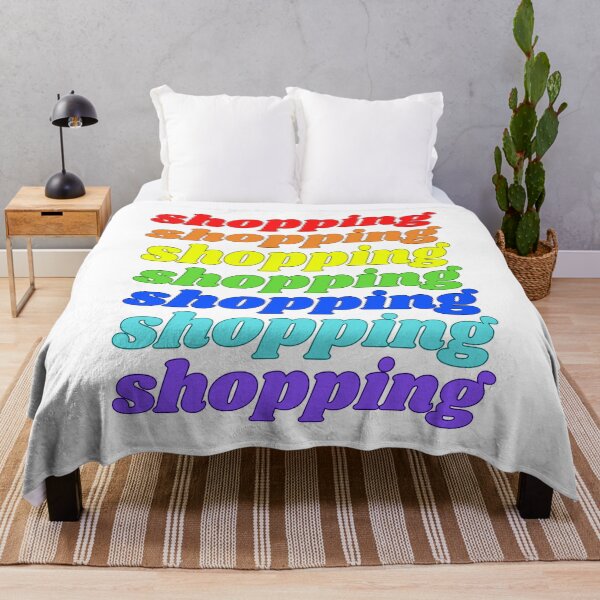 Item preview, Shopping Rainbow designed and sold by Stepadoda.