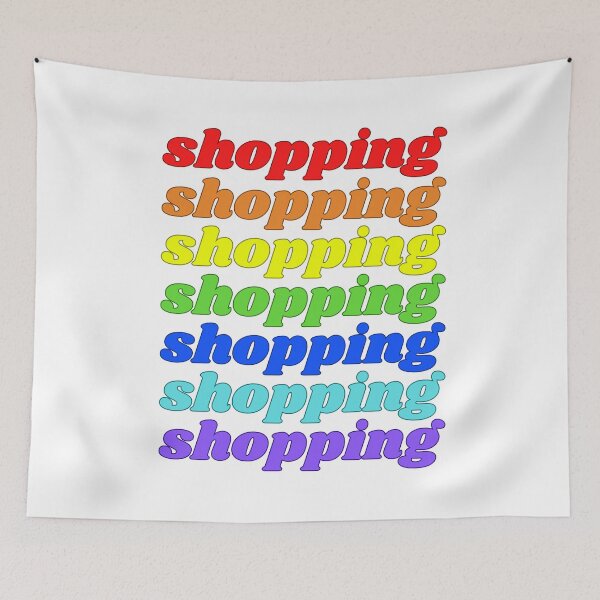 Item preview, Shopping Rainbow designed and sold by Stepadoda.