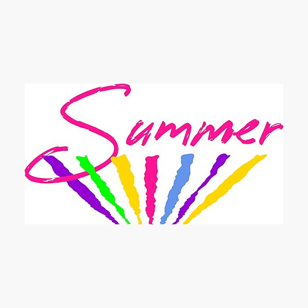 Item preview, Summer designed and sold by ANVivid.