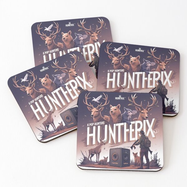 Item preview, K Pop Hunters - Huntrix designed and sold by ASKprints.