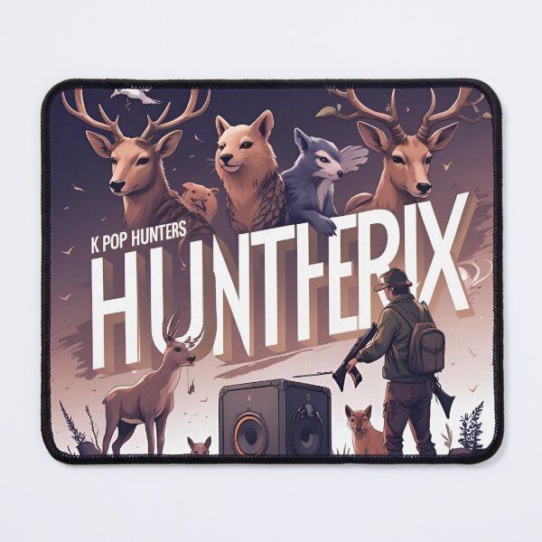 Item preview, K Pop Hunters - Huntrix designed and sold by ASKprints.