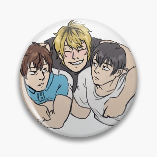 Item preview, The College Trio - Hug designed and sold by AstralRavens.