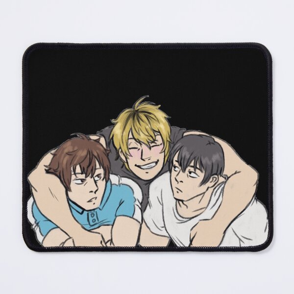 Item preview, The College Trio - Hug designed and sold by AstralRavens.