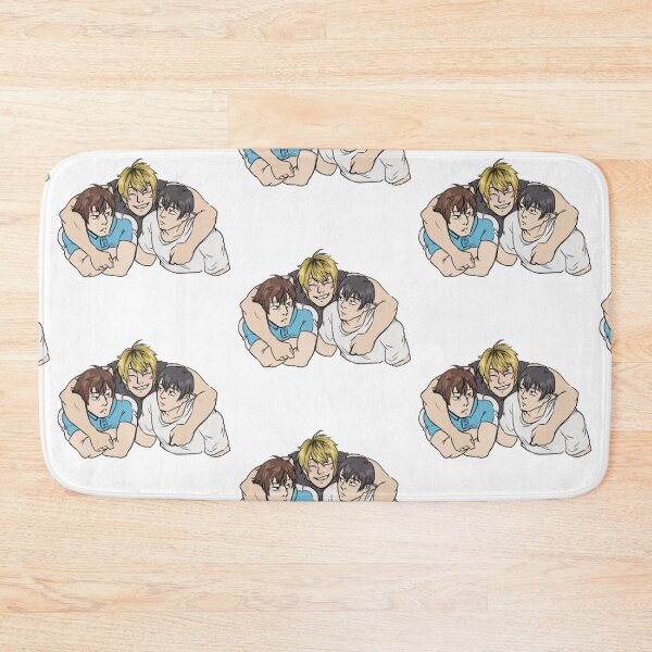 Item preview, The College Trio - Hug designed and sold by AstralRavens.