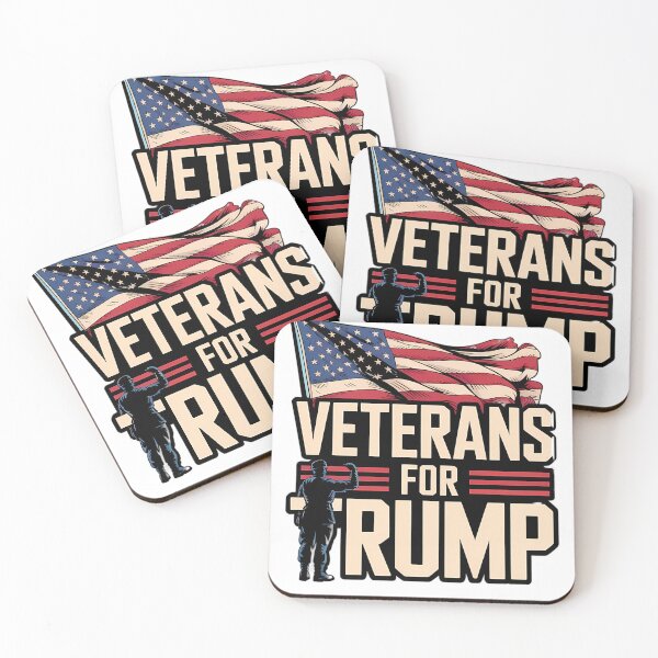 Item preview, Veterans for Trump – Patriotic Military Style  designed and sold by PaullCreations.