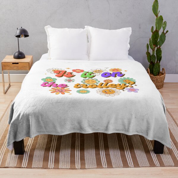 Item preview,  Is it on the trolley? Victoria Wood quote. designed and sold by DontKnowMuch.