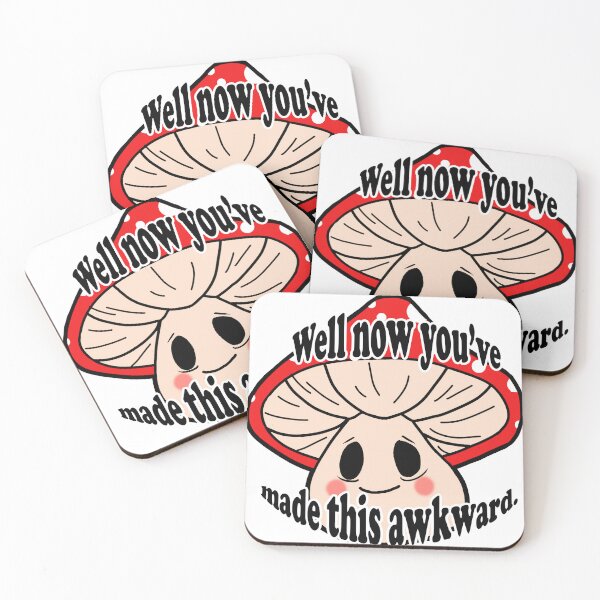 Item preview, Awkward Mushroom designed and sold by ptexp.