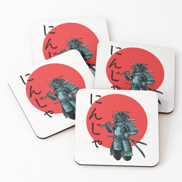 Item preview, skateboarding samurai designed and sold by lino4king.