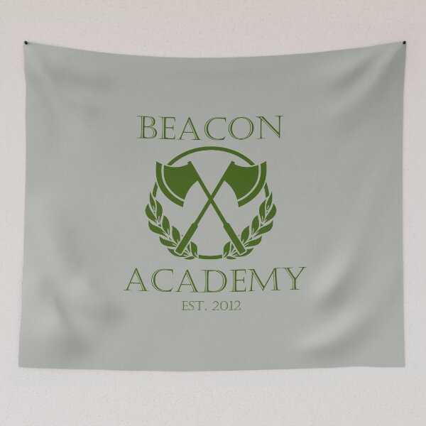 Item preview, beacon academy RWBY designed and sold by demonferretshop.
