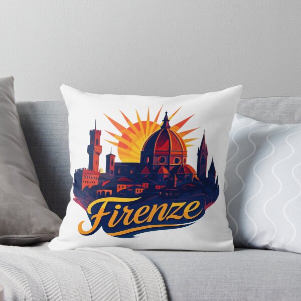 Item preview, Florence Firenze City Italy Silhouette Gift designed and sold by Pineapple-Tree.