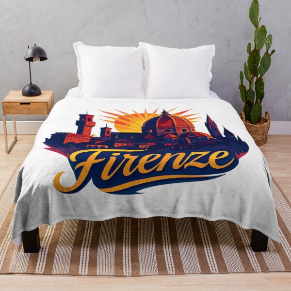 Item preview, Florence Firenze City Italy Silhouette Gift designed and sold by Pineapple-Tree.