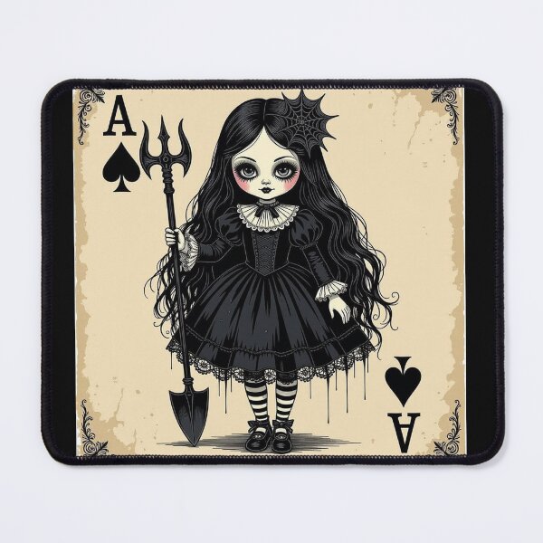 Item preview, Top Card Clarissa  designed and sold by TheDarkVault.