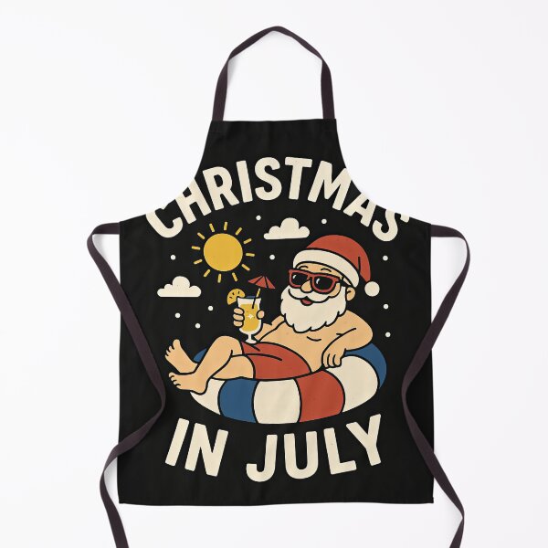 Artikelvorschau, Chill Santa Weihnachten im Juli Vintage Design entworfen und verkauft von Pawel Kozlowski.