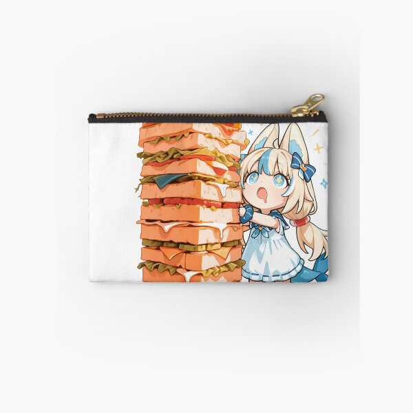 Item preview, Sameko Saba Chibi - Giant Sandwich Surprise Art designed and sold by Eaterweal.