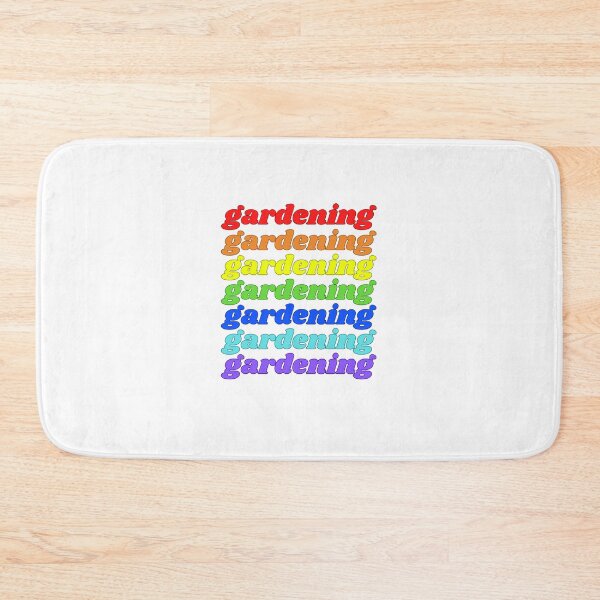 Item preview, Gardening Rainbow designed and sold by Stepadoda.