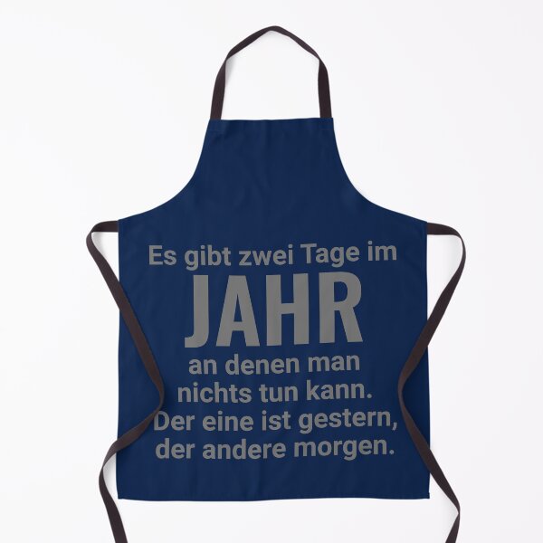 Item preview, Two days a year – Time-critical life motto shirt designed and sold by rolfzogg.