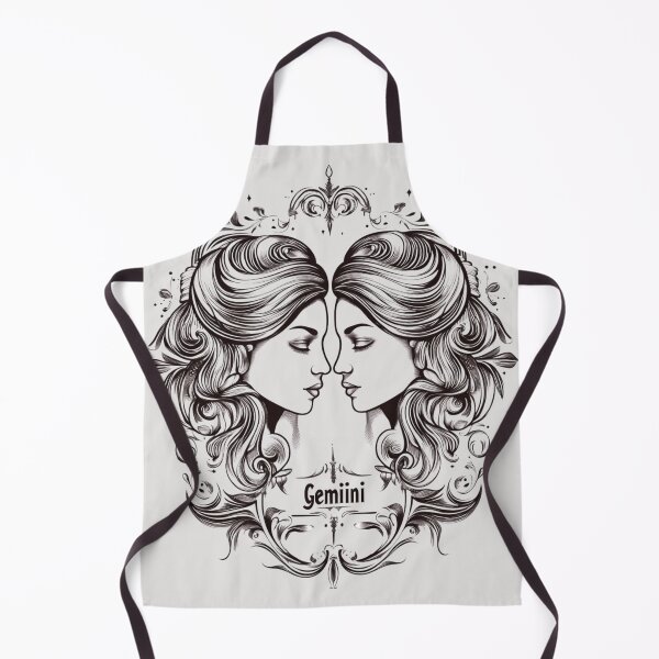 Item preview, Gemini Zodiac Sign | Duality-Inspired Minimalist Astrology Line Art Design designed and sold by Inkora-Art.