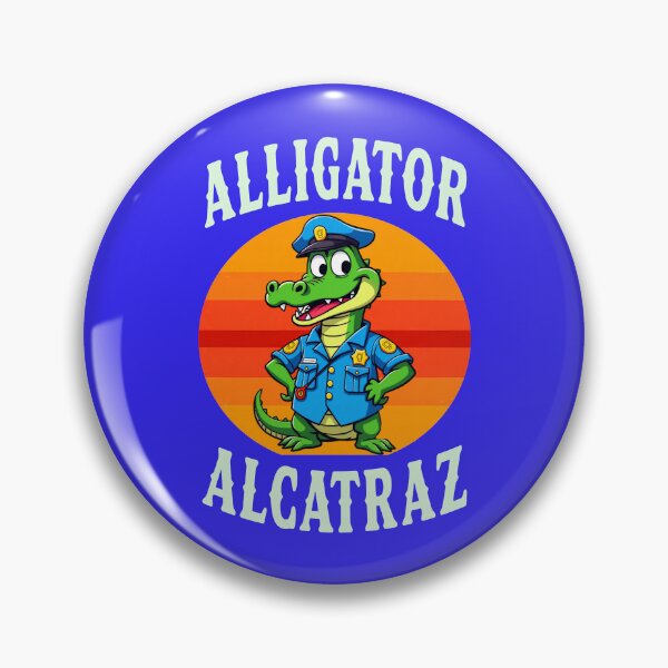 Item preview, ALLIGATOR ALCATRAZ PRISON 3 designed and sold by DigitalandPhoto.